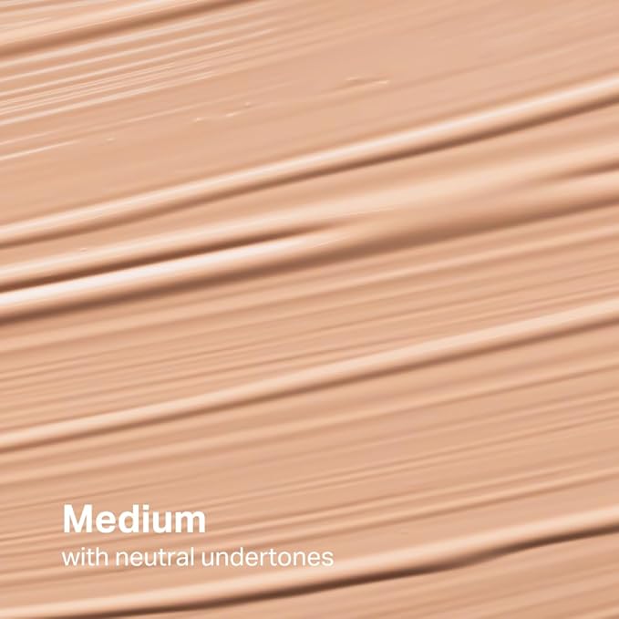 Y’OUR Tinted Moisturizer: Hydrating & Anti-Aging Tinted SPF 30 Makeup; Fragrance-Free, Oil-Free for Dry, Oily & Combination Skin. Made in USA. 1.35 fl. oz (Deep)