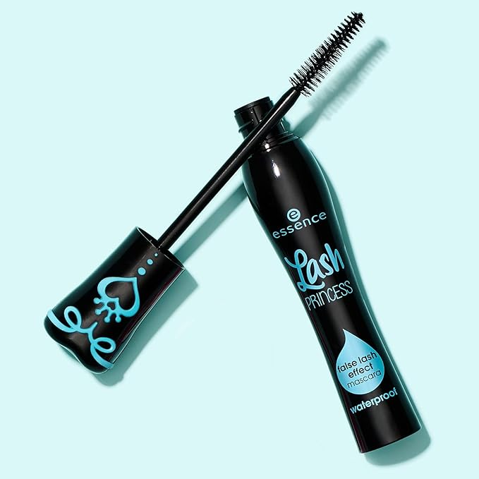 essence | Lash Princess False Lash Waterproof Mascara | Vegan & Cruelty Free | Free From Parabens & Microplastic Particles (Pack of 3)