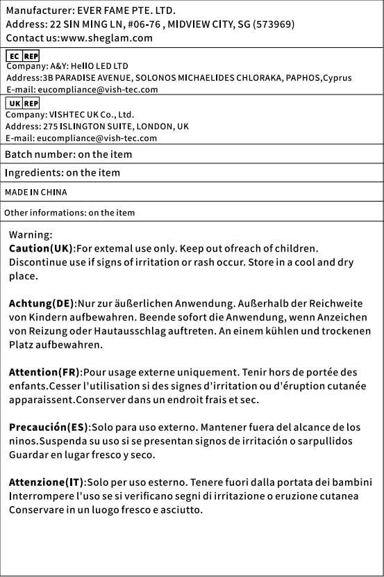 SHEGLAM All-In-One Volume & Length Mascara-Waterproof-Macchiato