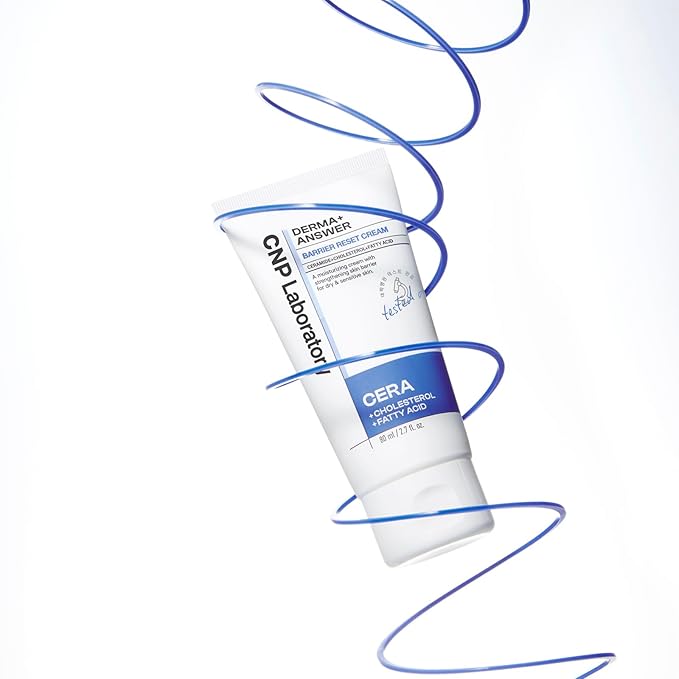 CNP Barrier Reset Cream - Deep Hydration, Strengthen Barrier, Ceramide, Suitable for Dry, Sensitive Skin, Korean Skin Care, 2.7 fl. oz.