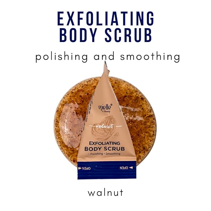 Epielle Pamper Yourself Head to Toe Care Kit, 6 Home Spa Essentials, Exfoliating, Grooming & Relaxing for Radiant Skin, At-Home Spa Kit, Self Care Gifts for Women, Korean Skin Care Set