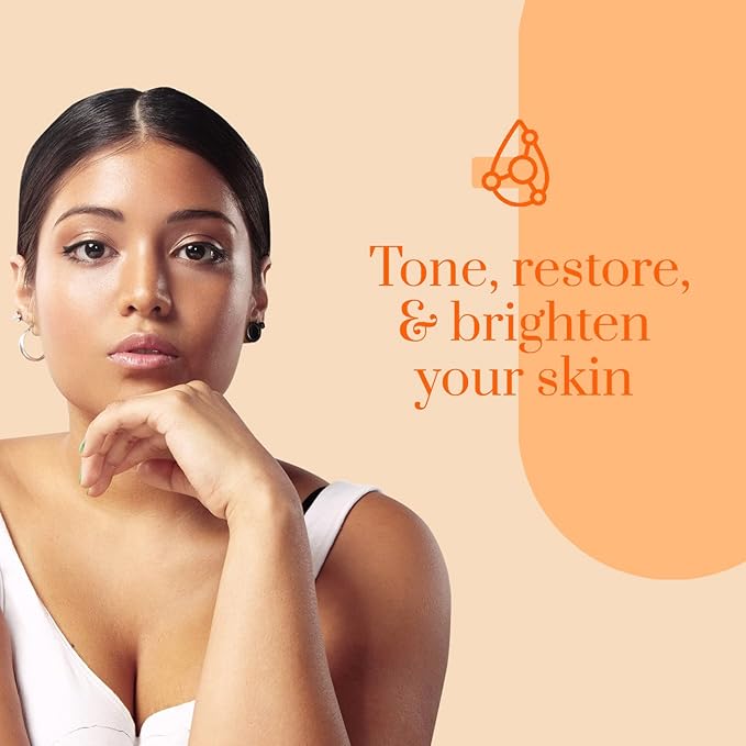 Clear Beauty Vitamin C & Collagen Daily Face Moisturizer - Dermatologist Tested, Restores & Brightens Skin Tone, Firming, Anti-Aging Cream, Cruelty-Free Korean Skin Care, All Skin Types - 2 Pack