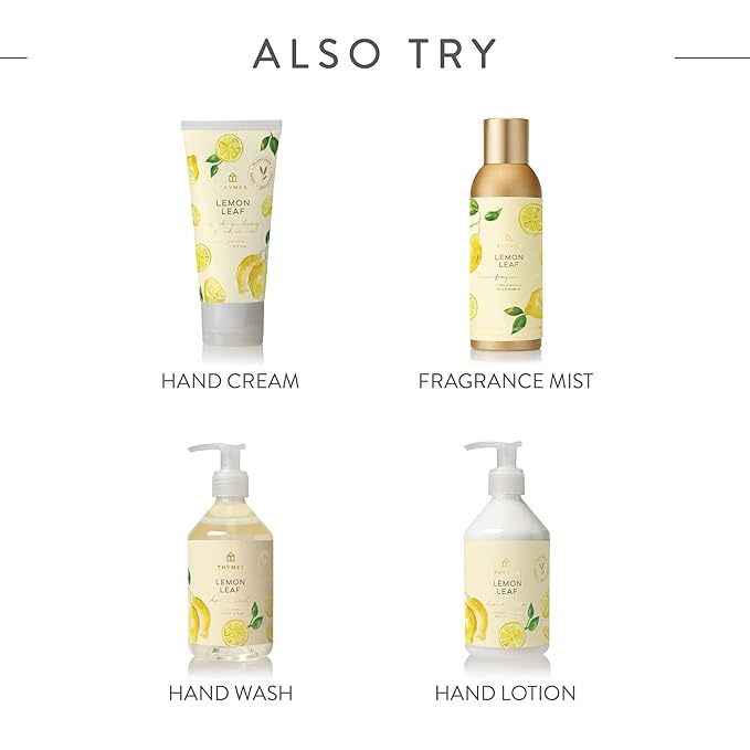 Thymes Hand Wash - 15 Fl Oz - Lemon Leaf
