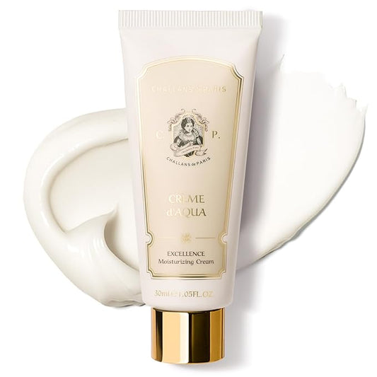 PARIS CRรME d'AQUA EXCELLENCE Korean Moisturizing Cream Facial hydrating cream for All Skin Types 1.05 fl. oz