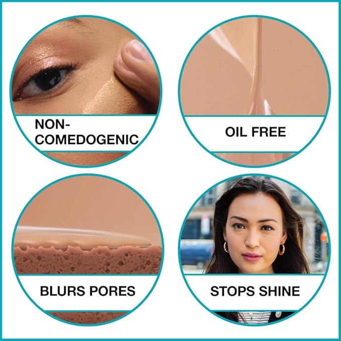 Maybelline New York Fit Me Matte + Poreless Liquid Foundation, Pouch Format, 335 Classic Tan, 1.3 Ounce