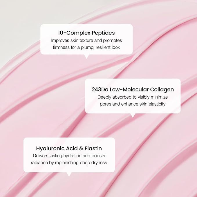 BIODANCE Pore Perfecting Collagen Peptide Cream, Hydrating, Collagen Firming Facial Moisturizer, Korean Skincare | 1.69 fl.oz, 50ml