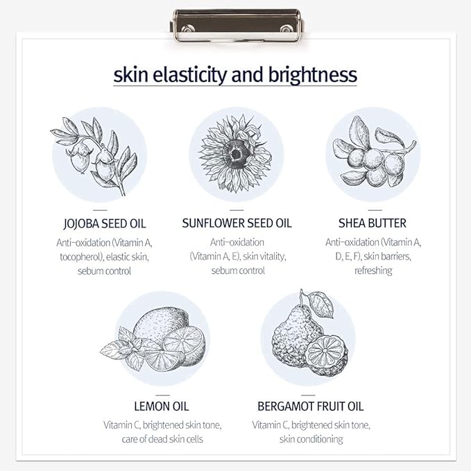 Pyunkang Yul PKY Facial Oil for All Skin Types - 100% Natural Vitamin E From Shea Butter, Pure Vitamin C from Lemon & Bergamot, Lavender & Rosemary Leaf Oil Calm Irritated Skin 0.9 Fl. Oz