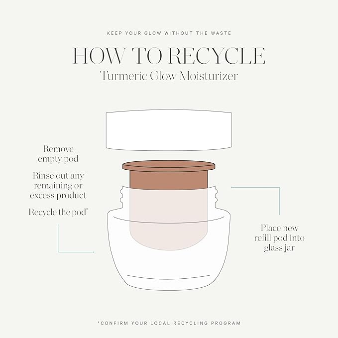 KORA Organics Turmeric Glow Facial Moisturizer, Hydrating Face Cream to Soften & Plump Skin, For Oily and Combination Skin, Certified Organic & Cruelty-Free, 1.69 Fl Oz