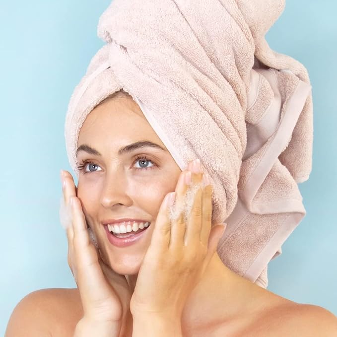 Elizabeth Mott Vitamin C Facial Cleanser - Vitamin C Korean Gel-to-Foam Cleanser for Hydrating Makeup Removal & Gentle Daily Use for All Skin Types - Vegan, Cruelty-Free 5.07oz