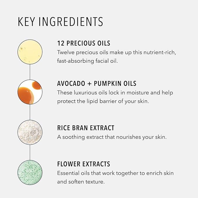 HydroPeptide Moisture Reset, Phytonutrient Facial Oil, Hydrate and Enrich Skin, Improves Skin Barrier Function, 1 Ounce