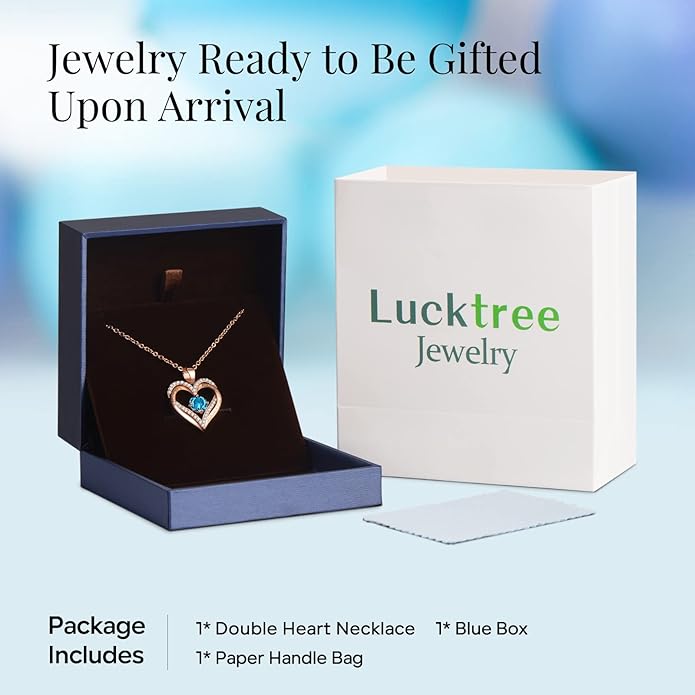 18K Rose Gold Necklaces for Women Birthday Gifts for Women Jewelry for Women Birthday Gifts for Wife Girlfriend Daughter Wife Birthday Gifts for Anniversary Mothers Day Christmas Valentines Gifts