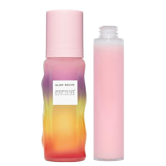 Glow Recipe Watermelon Glow Pink Juice Moisturizer Duo - Pride Edition - Limited Edition Pride Watermelon Glow Pink Juice (50ml) + Refill Tube (60ml)