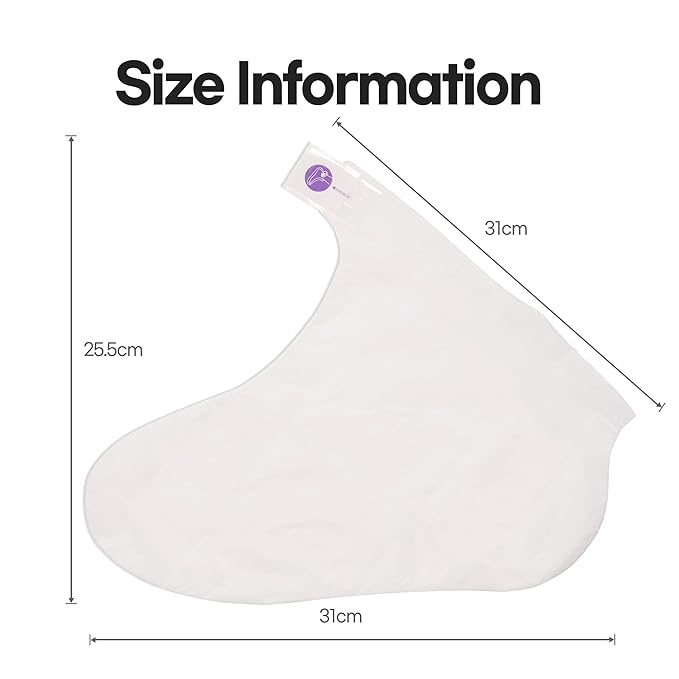 Epielle Relaxing Foot Masks 6 Pairs, Deep Moisturizing Socks for Dry Feet & Cracked Heels, Relieve and Soften with Melatonin & Lavender Extract, Korean Skin Care, Foot Spa, Self Care Gifts for Women