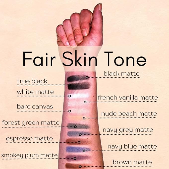 Smokey Plum Dark Purple Violet Brown Matte Opaque Pressed Powder Single Eyeshadow; Talc, Paraben & Cruelty Free