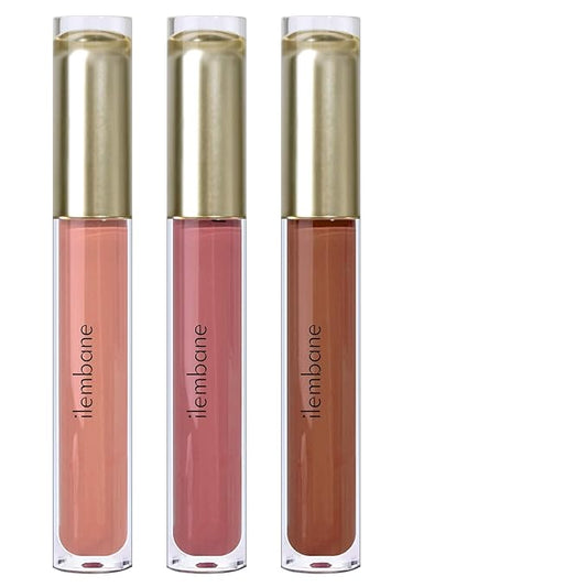 3-Pack Multicolor Matte Liquid Lipstick Set โ Peach Pink, Nude Pink & Caramel โ Long-Lasting, Smudge-Proof, Waterproof โ High-Pigment, Transfer-Resistant Colors for All-Day Wear