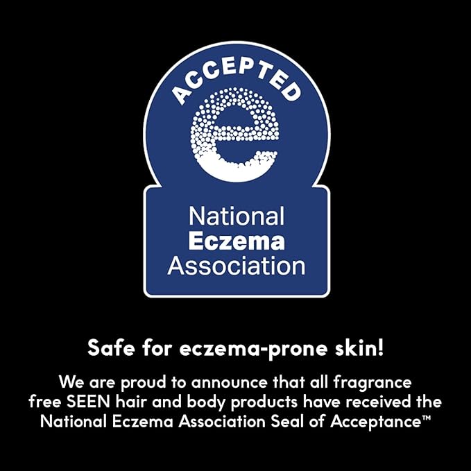 SEEN Discovery Kit - Scented- Non-Comedogenic & Sulfate-Free Hair Set- Dermatologist-Developed - Safe for Sensitive & Acne Prone Skin