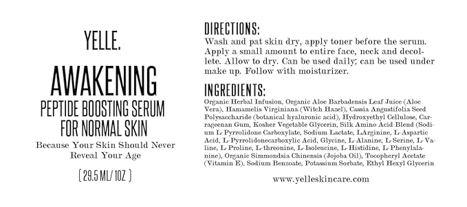 Yelle. Skincare – Complete Skincare System – 5-Piece Travel Kit for Hydration, Brightening, and Skin Balance – Includes Cleanser, Toner, Moisturizer, Serum & Eye Cream – For Dry Skin