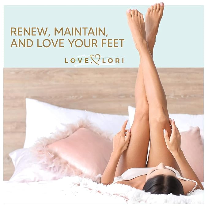 Moisturizing Socks - Premium Gel Silicone Aloe Foot Spa Socks (Sizes 9-10) Infused with Vitamin E & JoJoba Oil - Self Care Gifts for Women