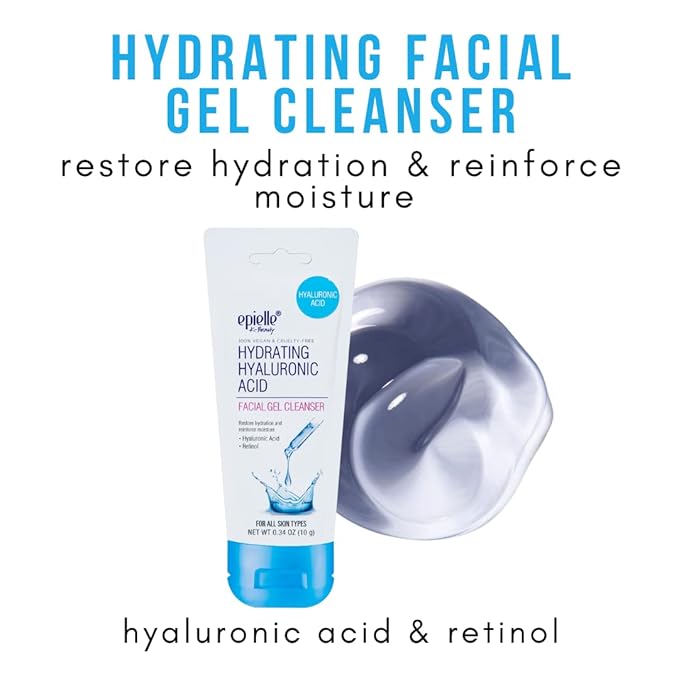 Epielle Spa Day Kit, 6 Relaxation Essentials, Purifying, Restoring, Hydrating & Detoxifying for Radiant Skin, At-Home Spa Kit, Self Care Gifts for Women, Korean Skin Care Set