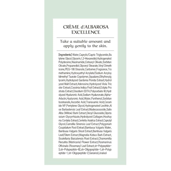 PARIS CRÈME d'AURORA EXCELLENCE – Niacinamide Brightening Cream for Even Skin Tone | Korean Skincare, 1.05 fl oz (30 ml)