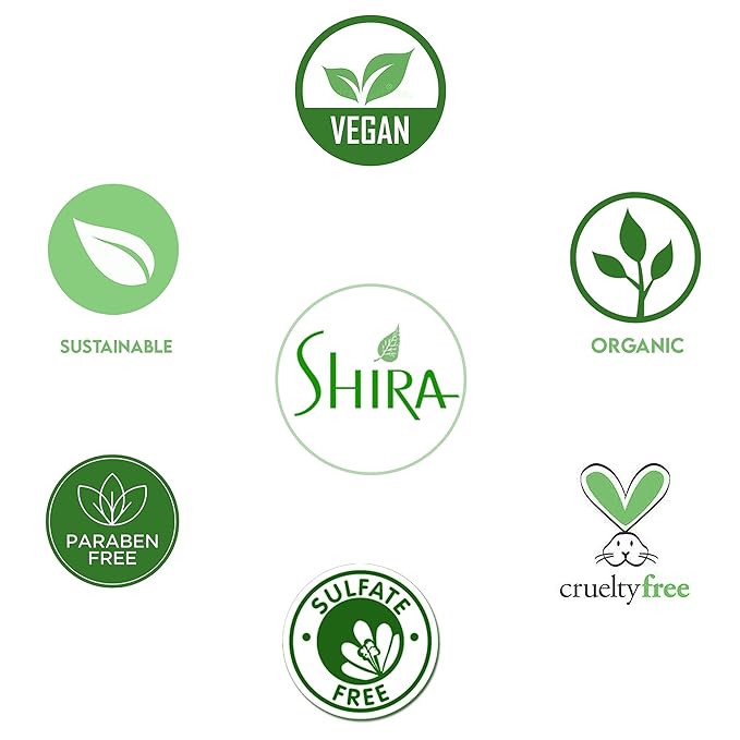 Shira Shir-Organic Pure Coconut Oatmeal Cleanser For Normal To Dry Skin Removes Dead Skin Cells And Provide Nourished Hydrated Soothing Skin.(89ml)