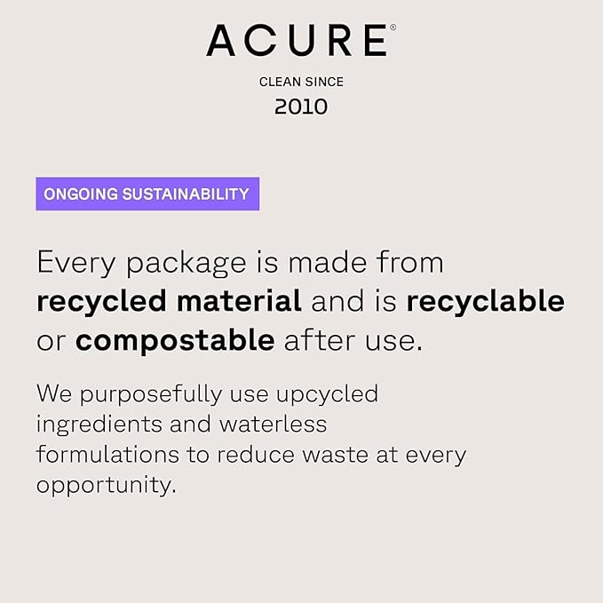 Acure Daily Workout Watermelon Conditioner - Lightweight Hydrating & Moisturizing Conditioner for Women & Men w/ Oily, Damaged Hair, Deep Moisture, Vegan, Paraben Free, Sulfate Free - 8 fl oz