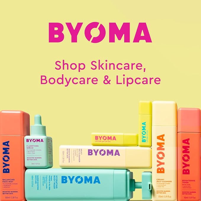 BYOMA Creamy Jelly Cleanser - Hydrating Facial Cleanser for Skin Barrier Repair -Tri-Ceramide Face Wash for Sensitive Skin & All Skin Types - Gently Removes Makeup & Excess Oil - 5.91 fl oz