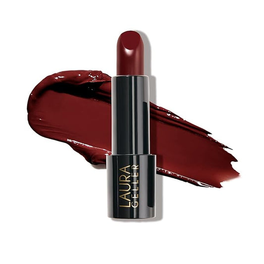 LAURA GELLER NEW YORK Modern Classic Lipstick - Berry Bliss - Ultra-Rich Color - Luxurious and Lightweight - Cream Finish
