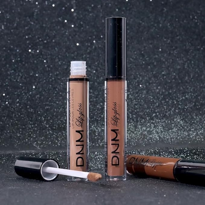 AMY'S DIARY 3Pcs Matte Liquid Lipstick Set, Dark Chocolate Brown Terracotta Brown Taupe Nude Lip Stain Kit, LipStain Long Lasting 24 Non-Transfer Lip Gloss, Waterproof Lip Makeup for Women Lippies