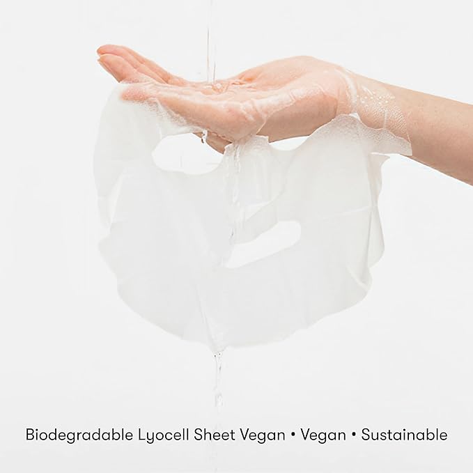 Epielle Hyaluronic Acid Face Mask Korean Sheet Masks for Face - 6x HA Complex Facial Mask, Korean Skincare Face Masks Skin Care Women Dry Skin Hydrating Anti Aging 20 Pack