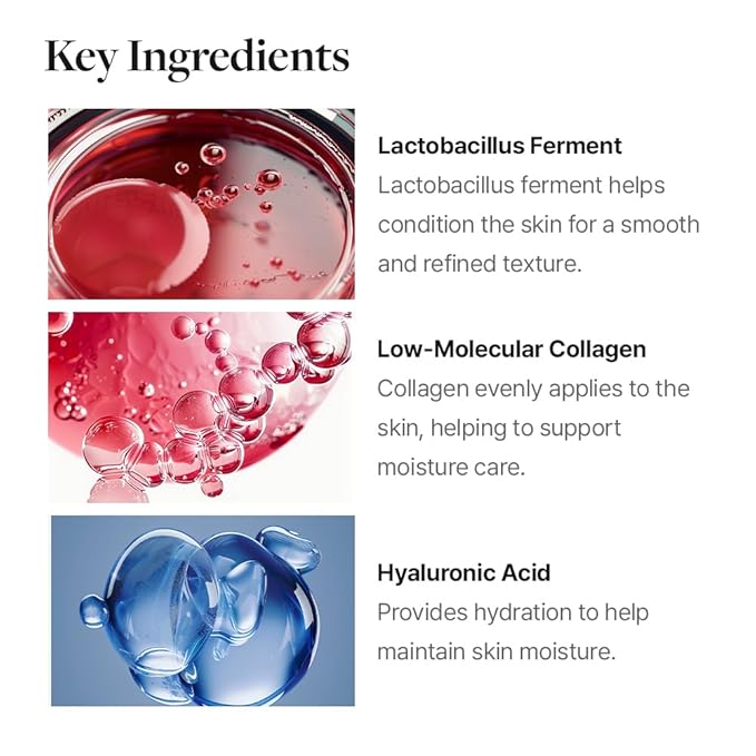 MDP+ RED LACTO COLLAGEN WRAPPING MASK, Glowy, Skin Elasticity, Hydrating, 2.36oz/70ml,Peel-off Mask, Pore Lifting and Minimizing, Korean Glass Skin