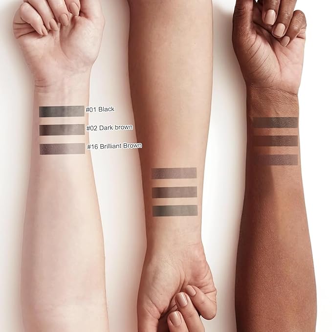 3 Colorful Eyeliner Pen Set, Eye Shadow Pencil, Pearl Eyeliner Kit Metallic Glitter Colored Eye liner for Women Eye&Lip Liner Professional Waterproof Eye Makeup(3PCS E)