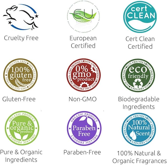 Lauren Brooke Cosmetiques Face and Body Glitter (Winter Frost)