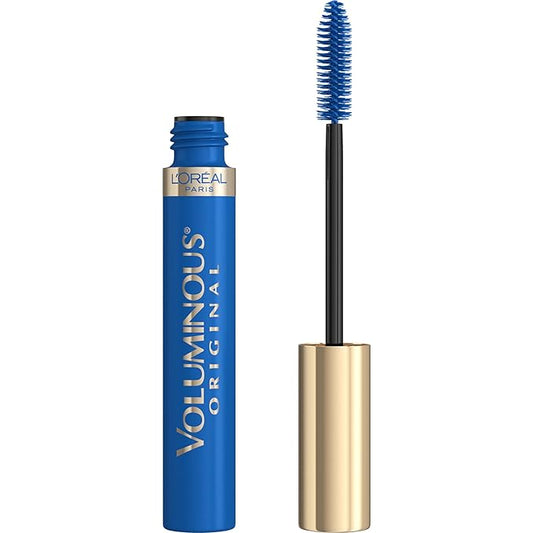 LโOreal Paris Makeup Voluminous Original Volume Building Mascara, Cobalt Blue, 0.26 fl; oz.
