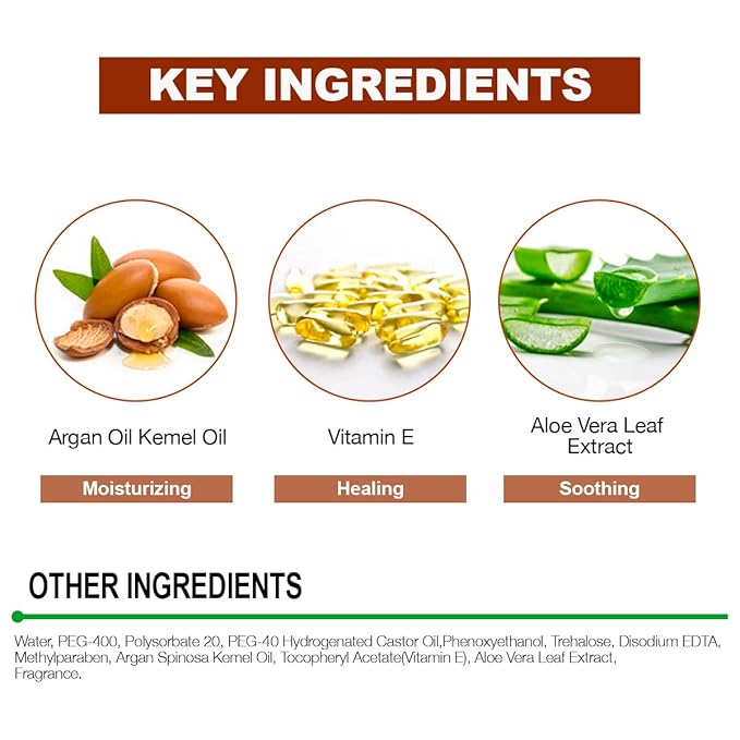 Epielle Argan Oil Makeup Remover Wipes, Gentle Daily Facial Cleanser Towelettes, Remove Dirt, Oil & Waterproof Mascara, Hypoallergenic & Alcohol-Free, 30 Count (Pack of 6)