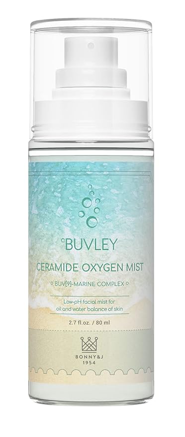 Ceramide Oxygen Face Mist | Low pH, Vegan, Cruelty Free | Hydrating Refreshing Soothing Facial Mist Spray with Antioxidants 2.7 Fl Oz (1)
