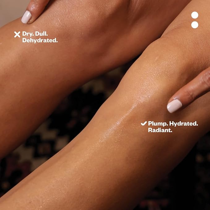 JustHuman Whip-it-up Jelly Cream - Deep Moisture Body Soother with Aloe Vera, Shea Butter, Centella Asiatica, Collagen & Vitamin E for Hydrated, Soft & Radiant Skin - 8.4 oz