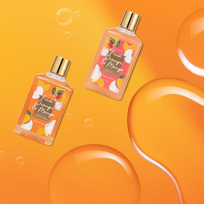 Mothers Day Gifts for Mom - 23-Piece Bath & Body Gift Basket Set for Women, Bath Gift Set, Spa Gift Basket Set with Bath Bomb & More | Christmas Valentine's Birthday Gifts, All Occasion Present