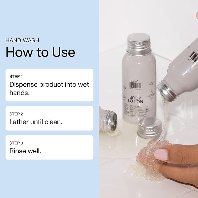 DedCool Xtra Milk Hand Wash | Gentle Hydrating Cleanser | Squalane, Aloe & Marshmallow Root | Non-Toxic, Vegan, Carbon-Neutral | Soft Moisturizing Formula | 2 fl oz