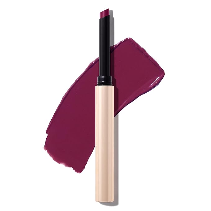 MAKE Beauty Cream Supreme Long-Lasting Lipstick. High Impact Hydrating Lip Color with Emollient Moisturizing Formula. Creamy Semi-Glossy Lipstick - Shade, Regenerate