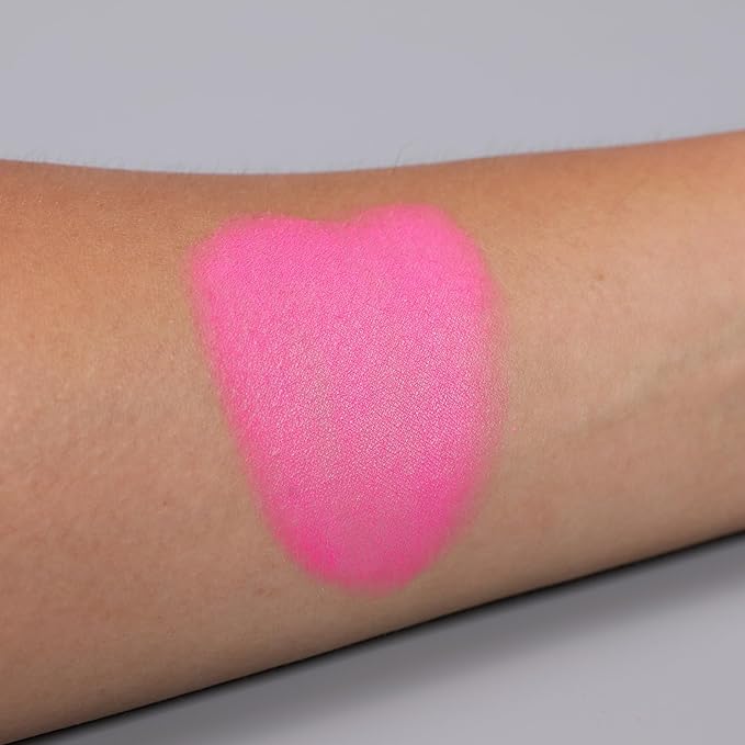 IS'MINE Single Pink Matte Eyeshadow Powder Palette High Pigment, Longwear, Intense Color Best Pink Eyeshadow