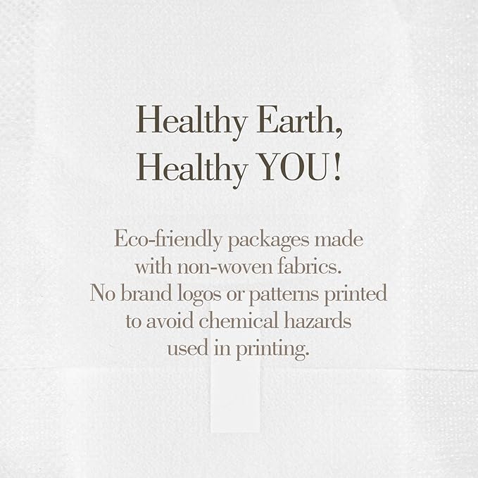 Lefresh Organic Cotton Cover Panty Liners | Long, 80 Count | Unscented - Vegan - Chlorine Free - Daily Feminine Pads - Light Absorbency