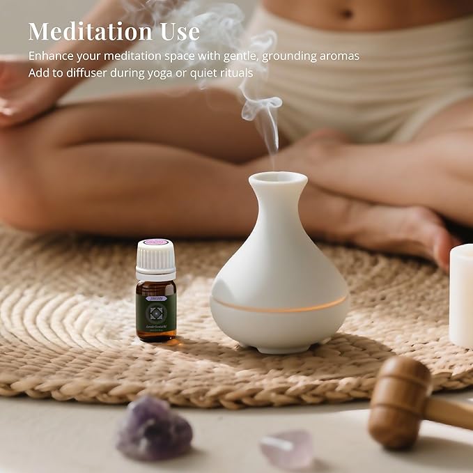 Essential Oils Gift Set – 8×5ml for Sauna Aromatherapy, Diffuser, Spa & Candle Making – Lavender, Frankincense, Peppermint, Rosemary, Tea Tree, Lemon Eucalyptus & More