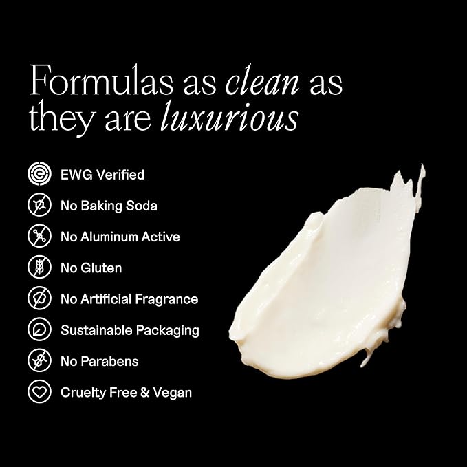 Each & Every Aluminum Free Deodorant for Women & Men, Lavender & Lemon + Cedar & Vanilla - All Natural Deodorant for Sensitive Skin, EWG Verified - Clean, Baking Soda-Free, Plant-Based - 2.5oz, 2 Pack