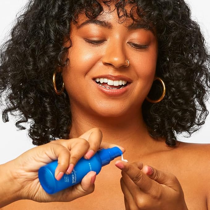 AAVRANI Moisturizing Hydra-Cream - Oil Free, Lightweight, Hydrating Daily Moisturizer - Formulated with Lychee Fruit, Tamarind Seed and Moringa Leaf - 1.7 Fl Oz