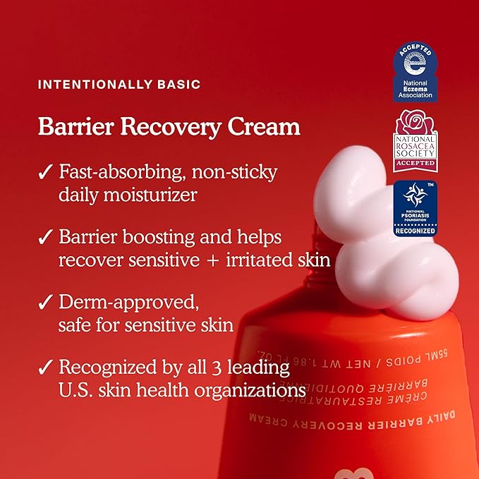 Tower 28 Beauty SOS Daily Skin Barrier Redness Recovery Moisturizer 1.86 oz / 52.73 g