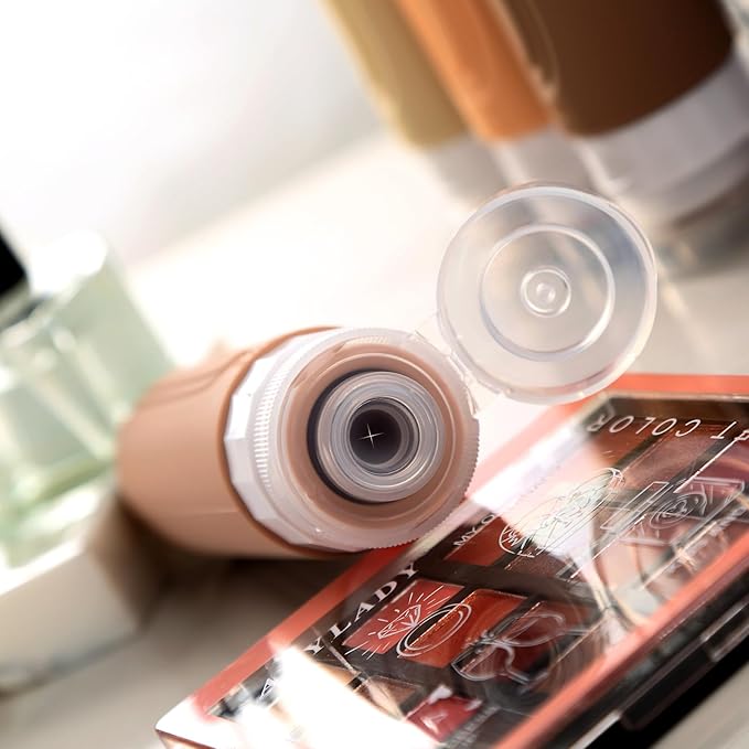 Travel Bottles for Toiletries, Tsa Approved 3oz Travel Size Containers BPA Free Leak Proof Refillable Liquid Silicone Squeezable Travel Accessories for Shampoo Conditioner Lotion (4 Pack)