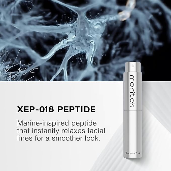 Ultimate Mori-Lift Mist 10ml – Age-Defying Hydrating Mist with XEP-018 & Carrot Seed Extract – Firm, Lift, and Smooth Skin in 30 Seconds