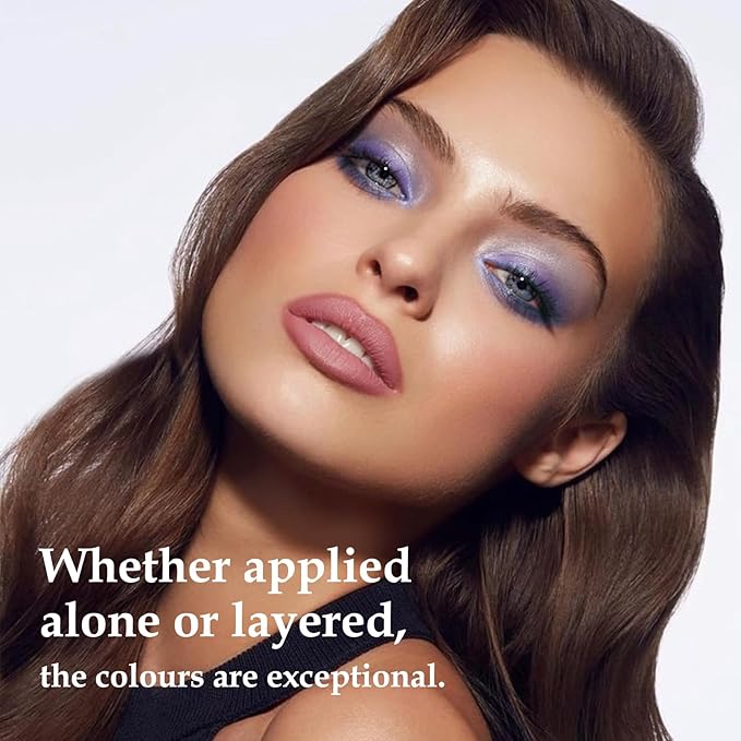 Boobeen 6PCS Cream Eyeshadow Sticks - Waterproof Eyeshadow Pencil Crayons - Eye Brightener Stick Shimmer Pens - Create Glitter Eye Makeup - Easy to Use