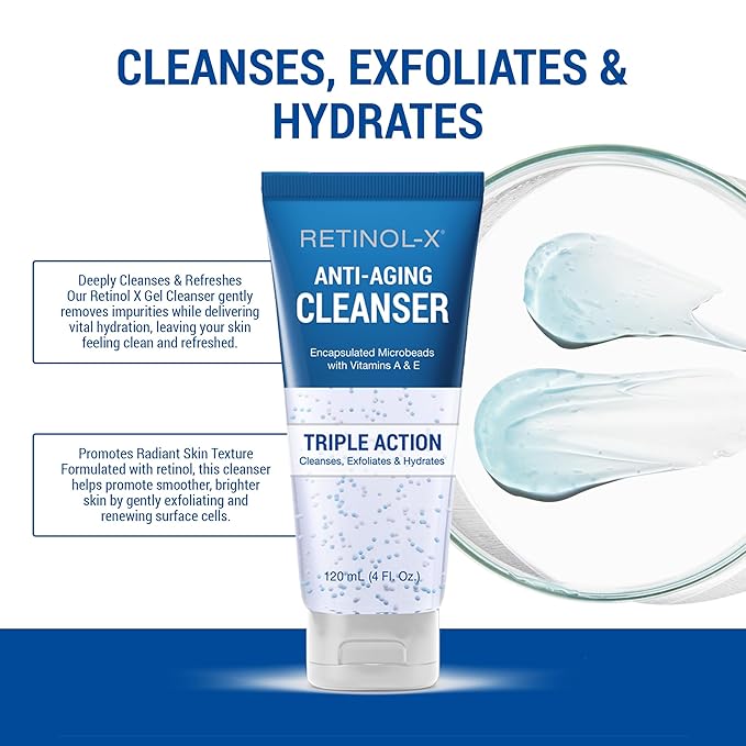 Anti-Aging Gel Cleanser, 4 Ounce